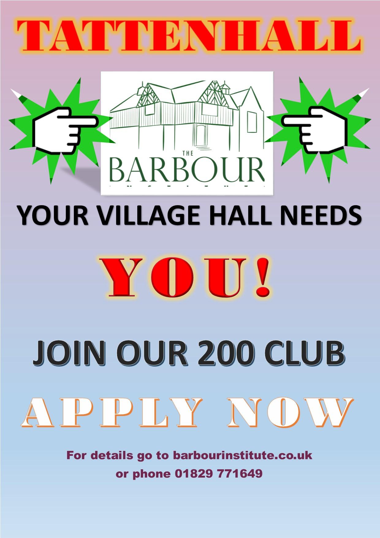 200 Club Call to Arms