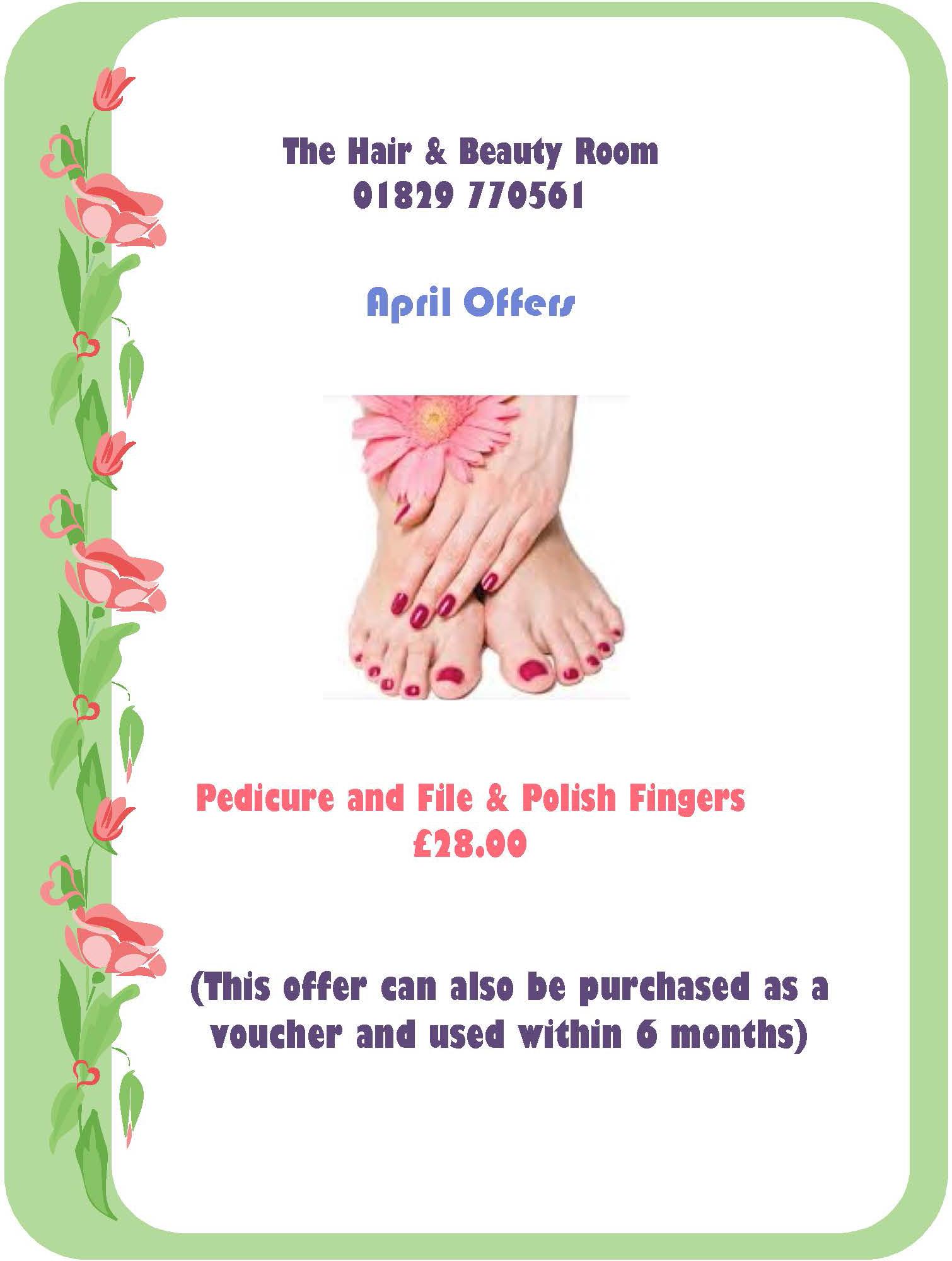 April Offers 2016 New