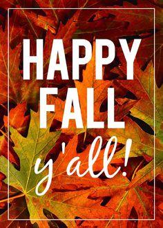 Autumn monday
