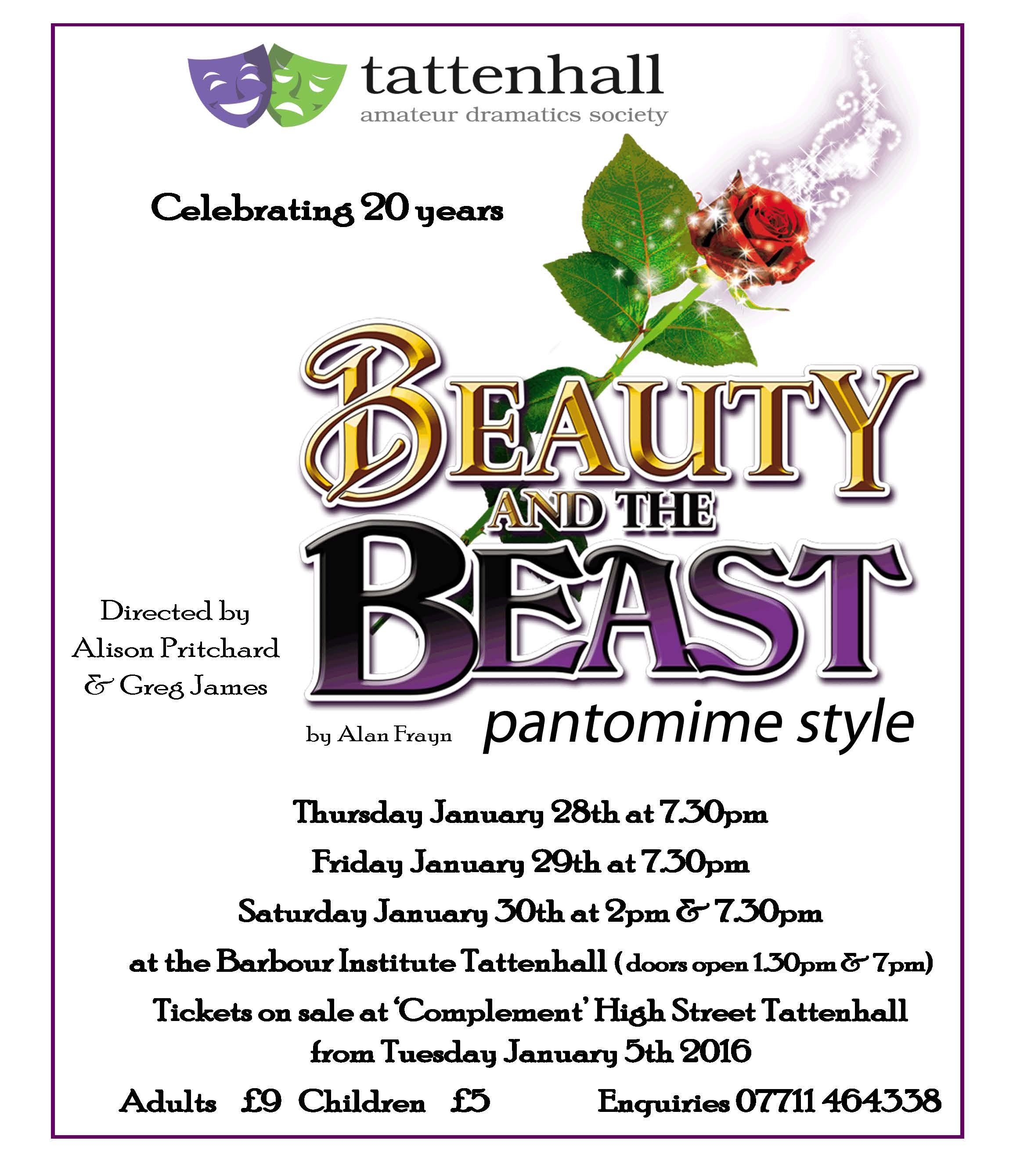 beauty poster