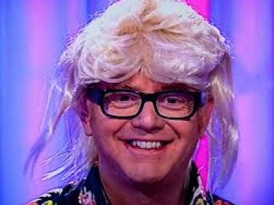 chris evans in a wig