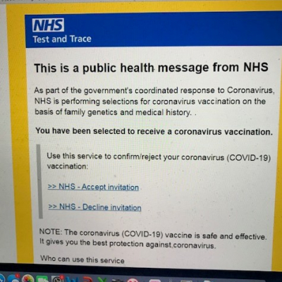 Covid Screenshot 1