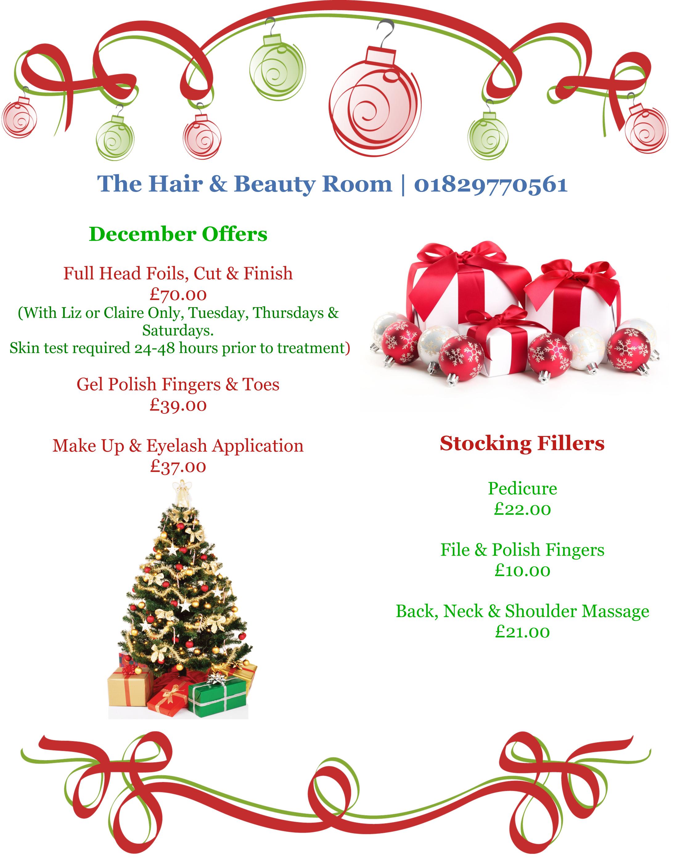 December Offers 2016