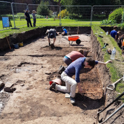 Digging