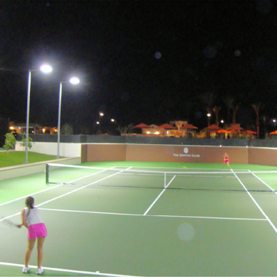 Floodlit Tennis