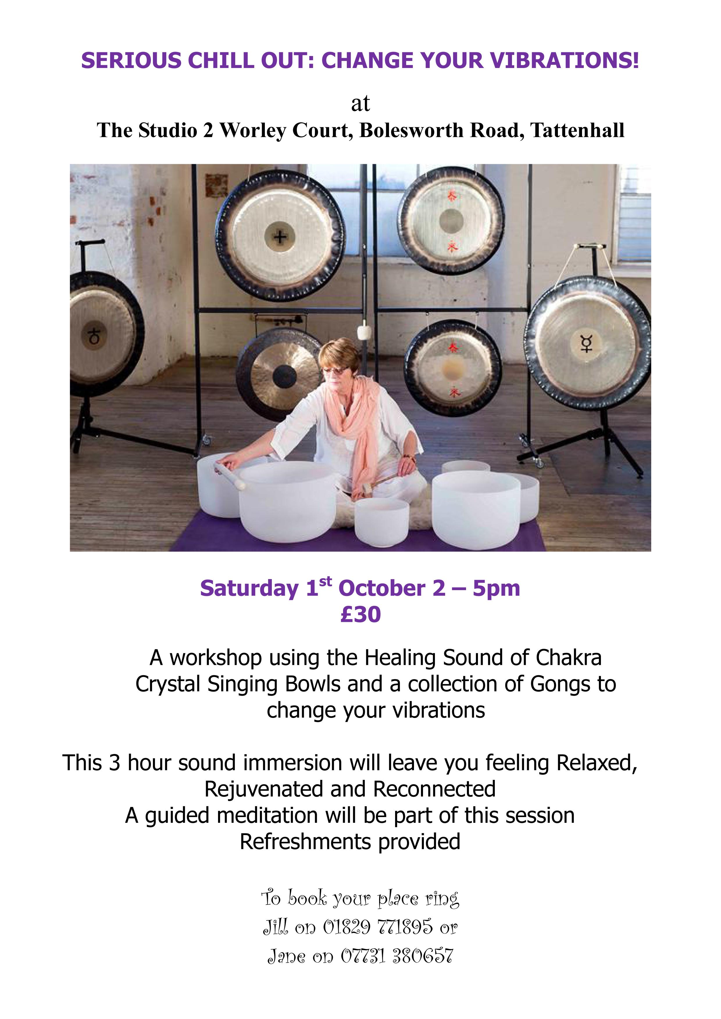 Gong Bowl Workshop