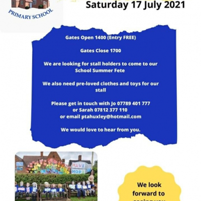 Huxley School Fete