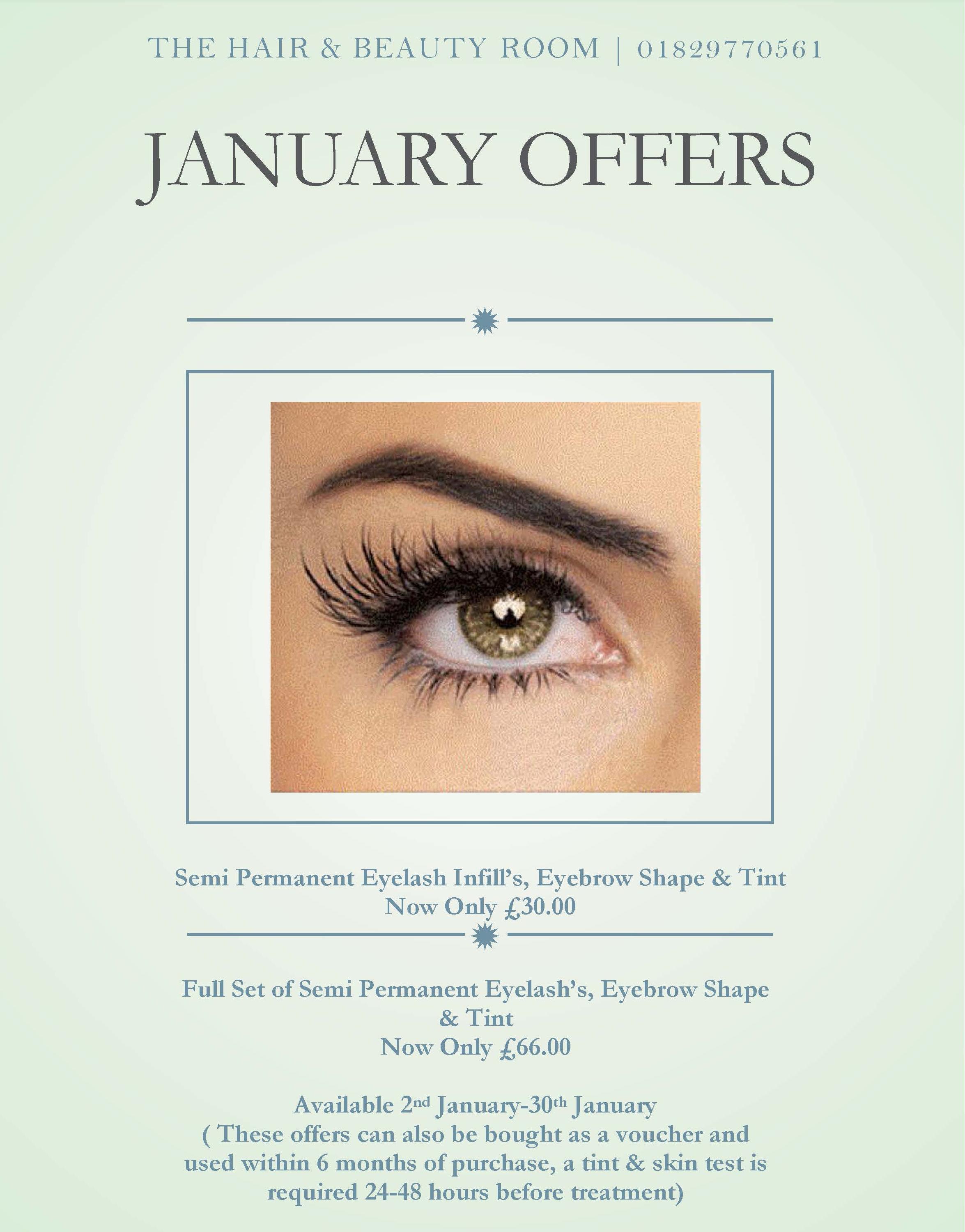January Offer 2016 2