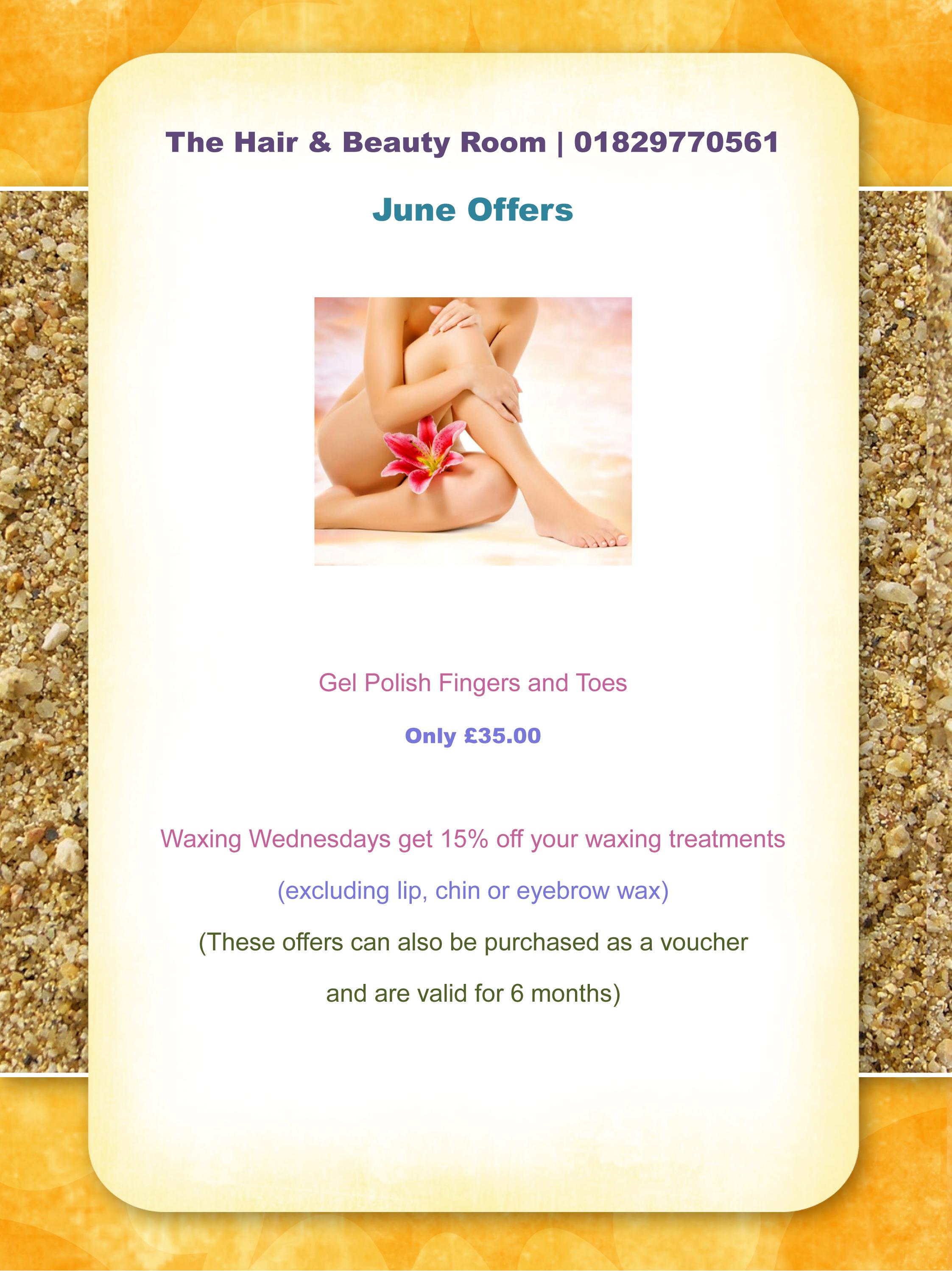 June 2016 Offers New