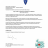 Letter of Thanks