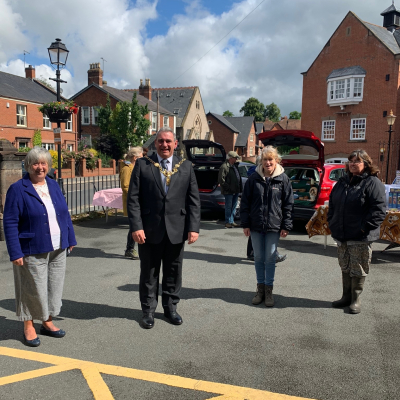 Lord Mayor visit 1