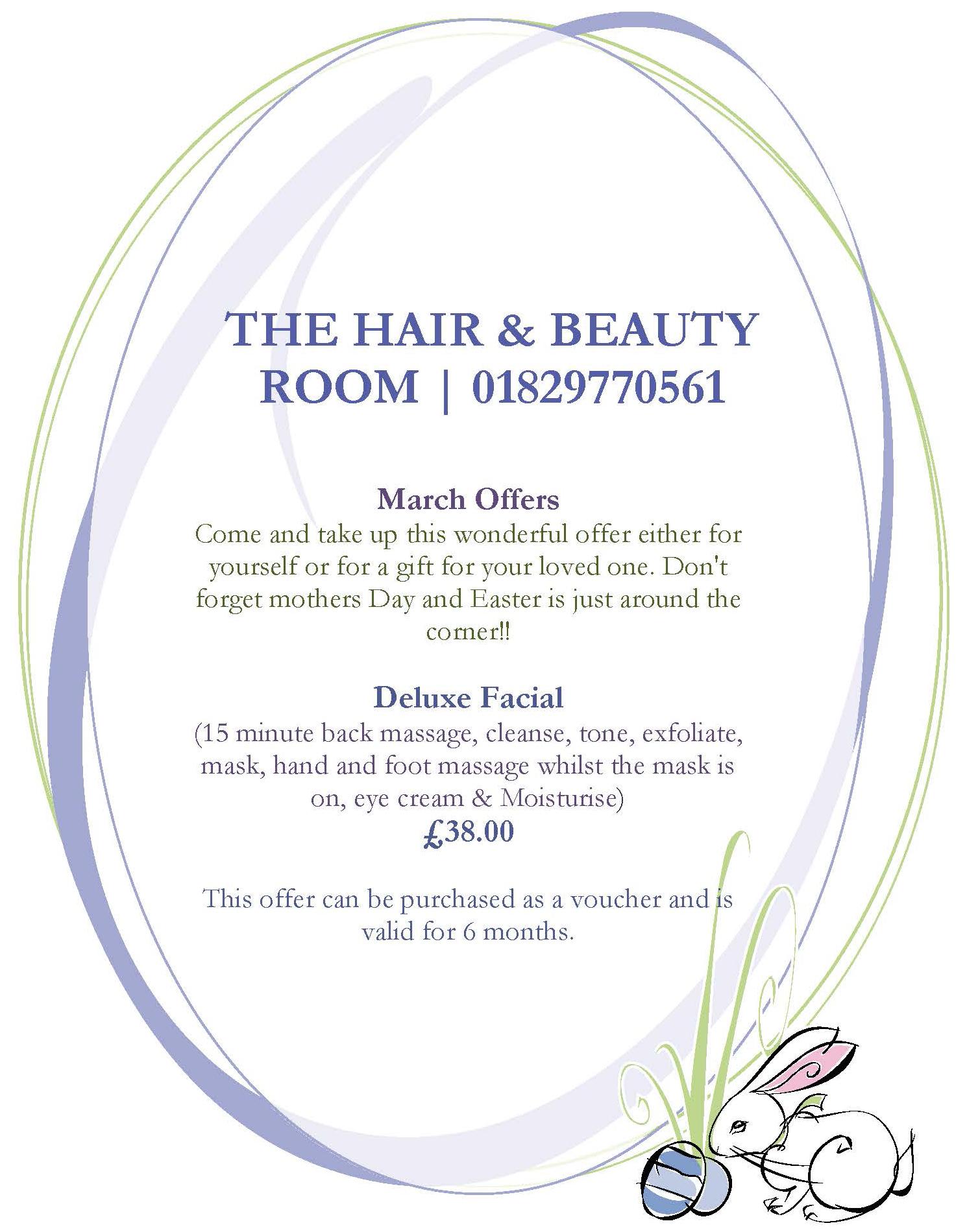 March Offer 2016