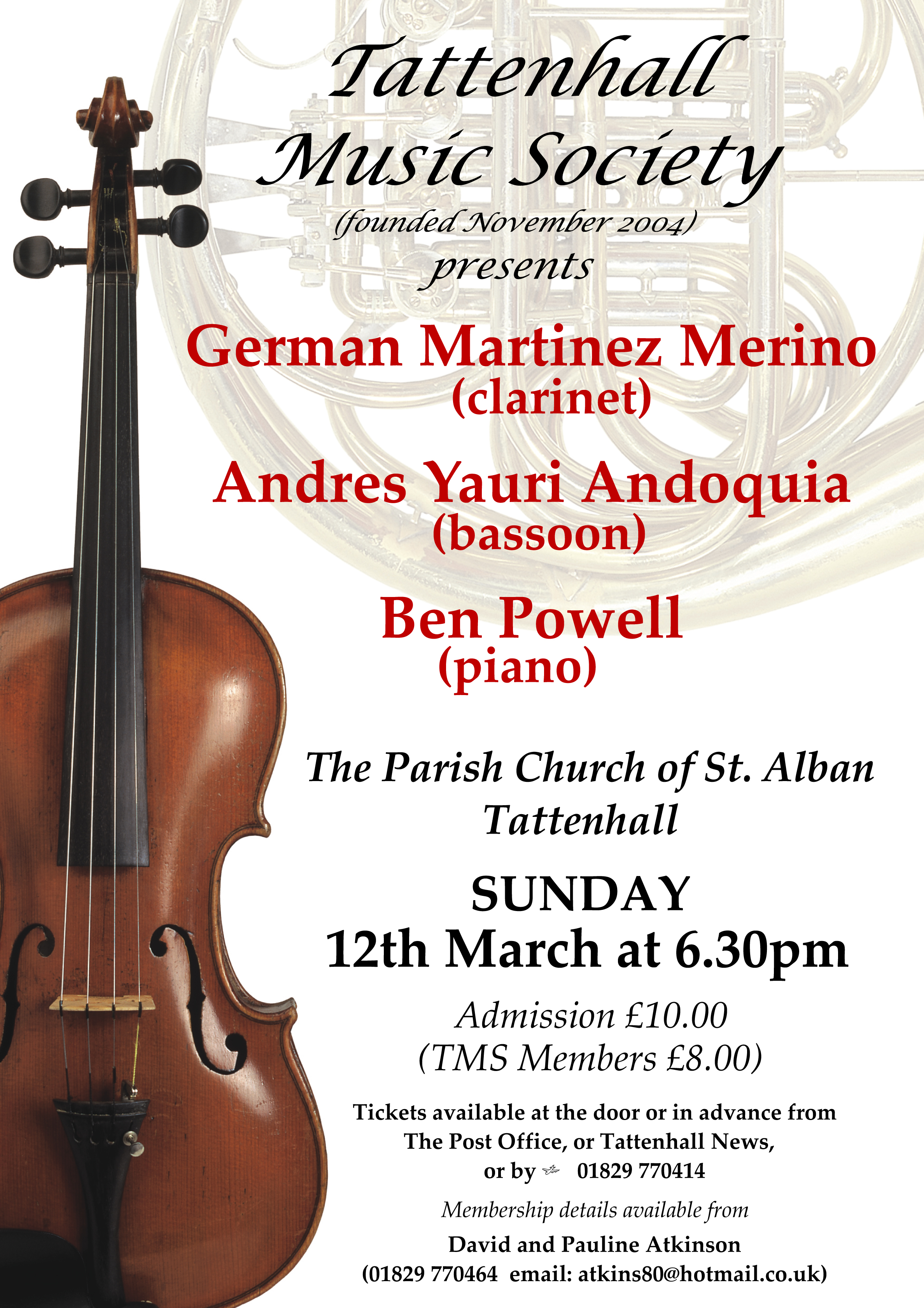March poster