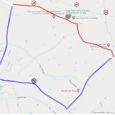 Newton Lane Diversion