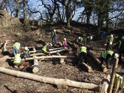 Round House Construction 4