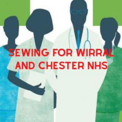 Sewing for Wirral and Chester NHS