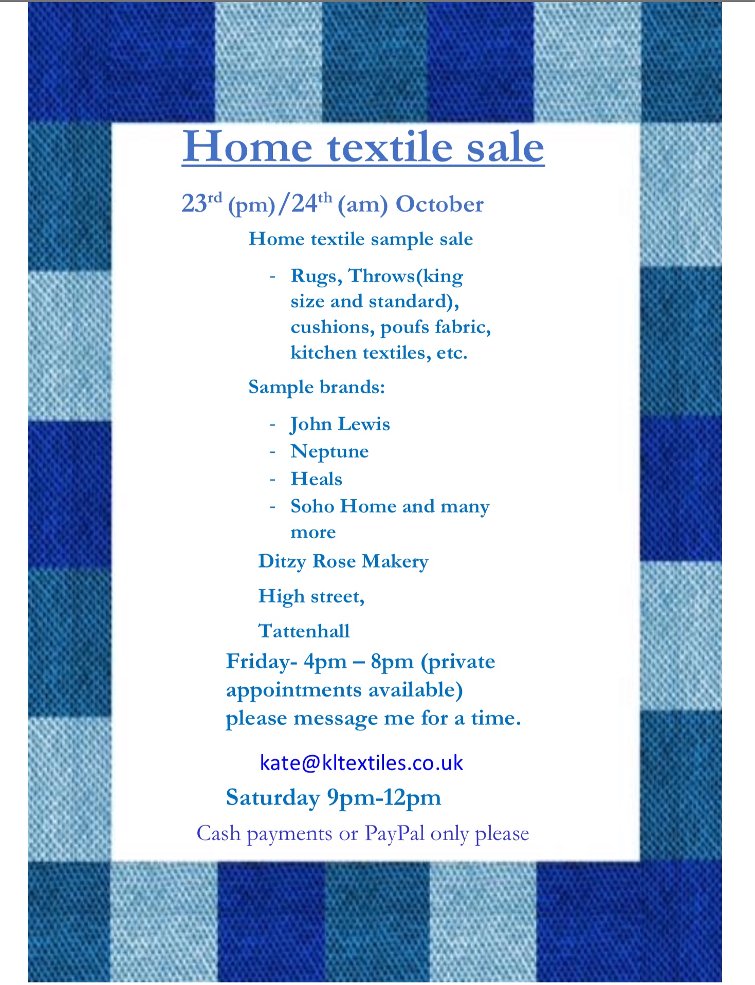 Textiles