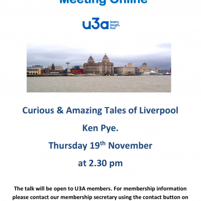 U3A November