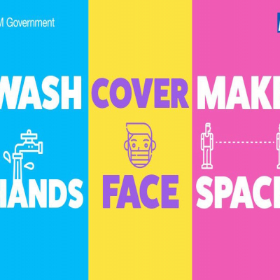 wash face space copy